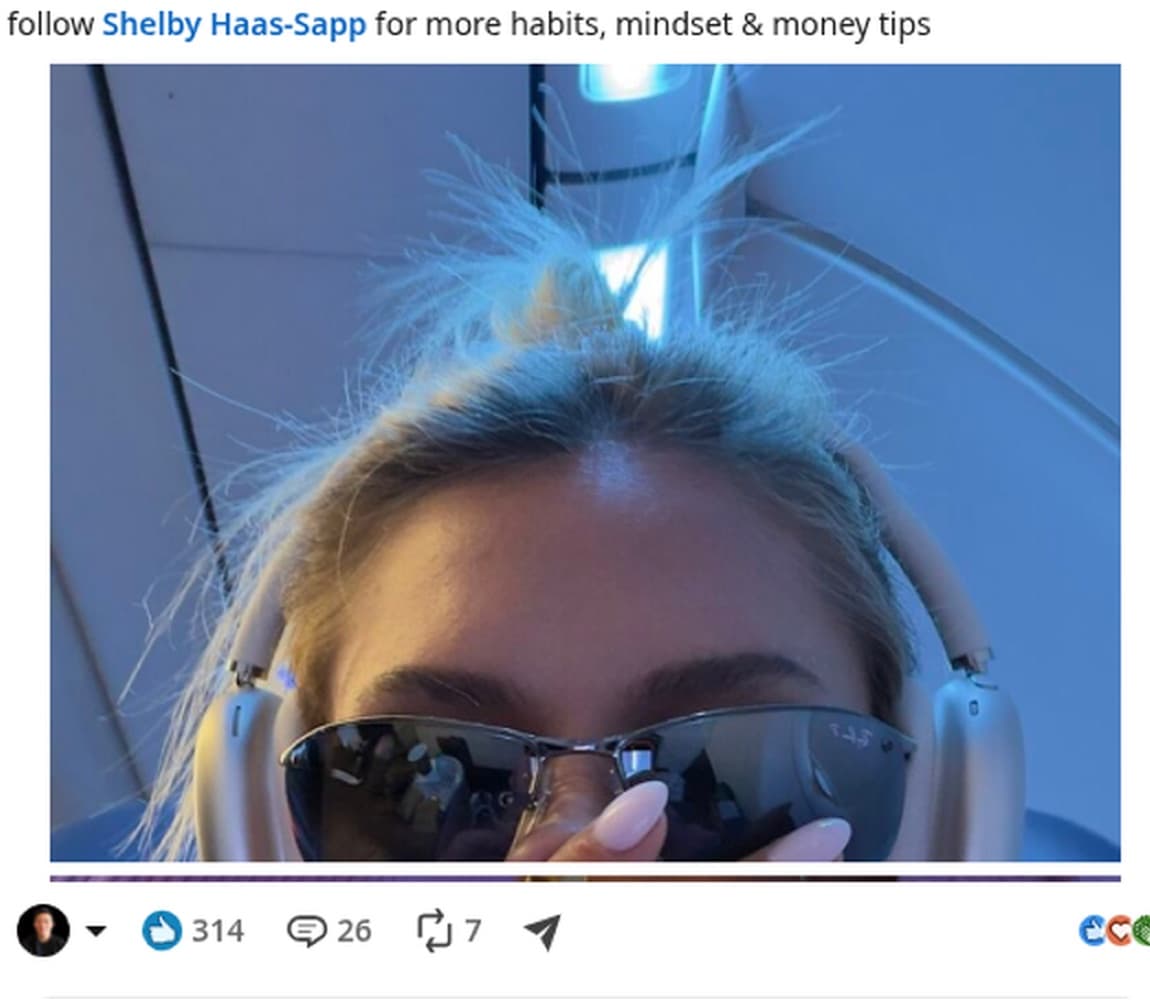 The rewrite, 10 rich girl habits you can start right now. 314 reactions, 26 comments.